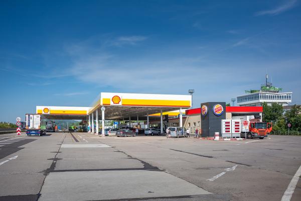 Tankstelle Rasthof Eisenach Nord - BAB 4 Thüringen