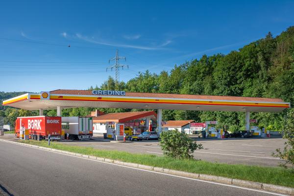 Tankstelle Rasthof Greding West - BAB 9 Bayern