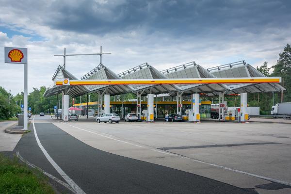 Tankstelle Rasthof Hermsdorfer Kreuz Ost- BAB 9 Thüringen
