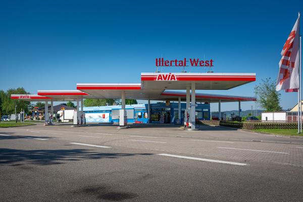 Tankstelle Rasthof Illertal West - BAB 7 Baden-Württemberg