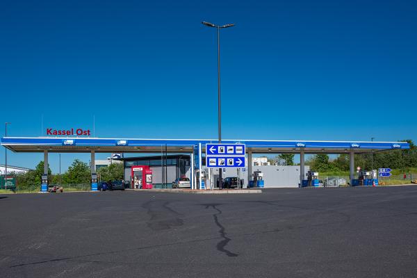 Tankstelle Rasthof Kassel Ost - BAB 7 Hessen