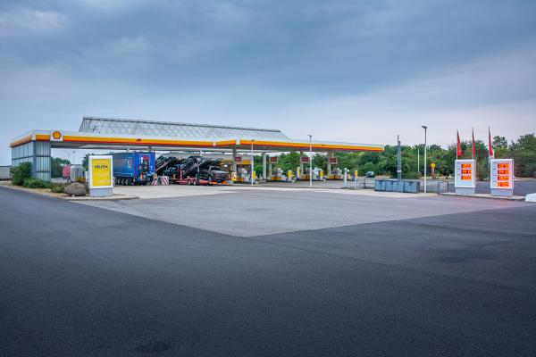 Tankstelle Rasthof Osterfeld Ost - BAB 9 Sachsen-Anhalt
