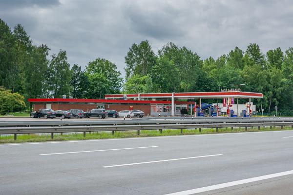 Tankstelle Rasthof Ostetal Süd - BAB 1 Niedersachsen