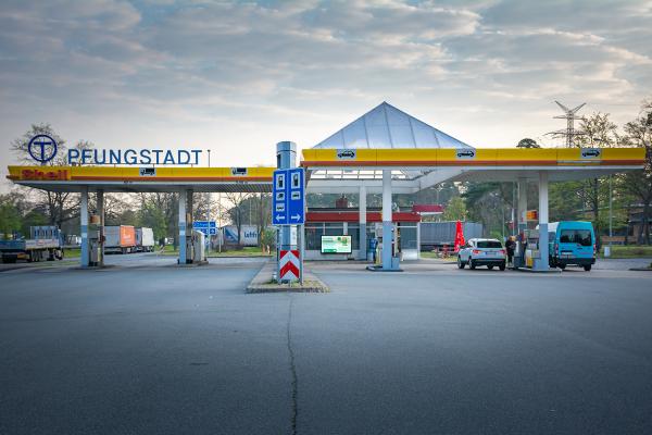 Tankstelle Rasthof Pfungstadt Ost - BAB 67 Hessen
