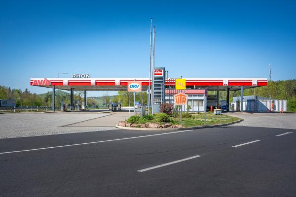 Tankstelle Rasthof Rhön Ost - BAB 7 Bayern
