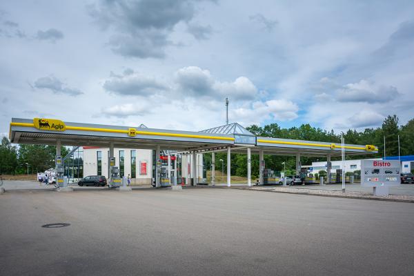 Tankstelle Rasthof Walsleben Ost - BAB 24 Brandenburg