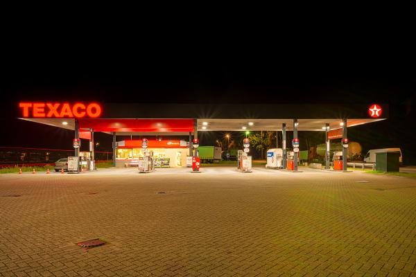 Texaco Tankanlage Het Gevlocht - A67 Niederlande
