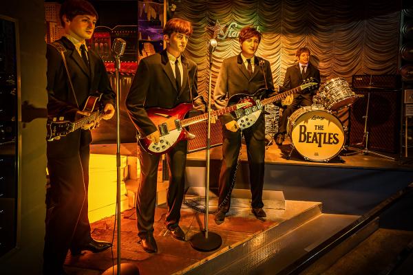 The Beatles - Panoptikum Hamburg