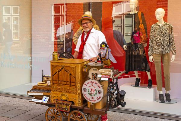 Travemünder Leierkasten Duo in Lübeck - Schleswig-Holstein