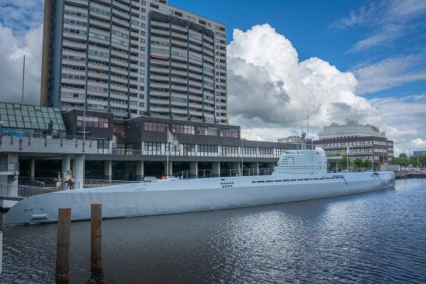 U-Boot Wilhelm Bauer - Bremerhaven