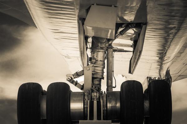 Unter'm Flieger
