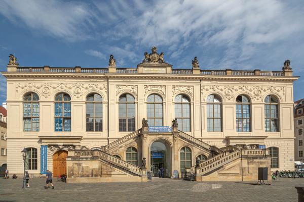 Verkehrsmuseum in Dresden - Sachsen