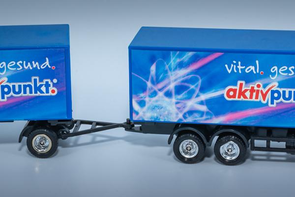 Vital Gesund Aktivpunkt - Werbetruck