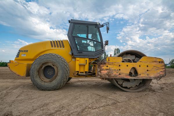 Walze Hamm 3412 HT