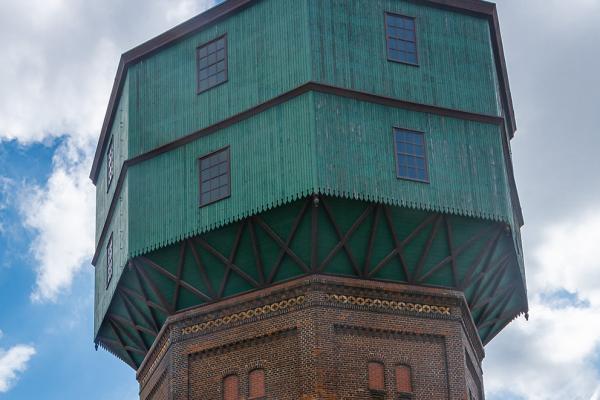 Wasserturm in Stassfurt - Sachsen-Anhalt
