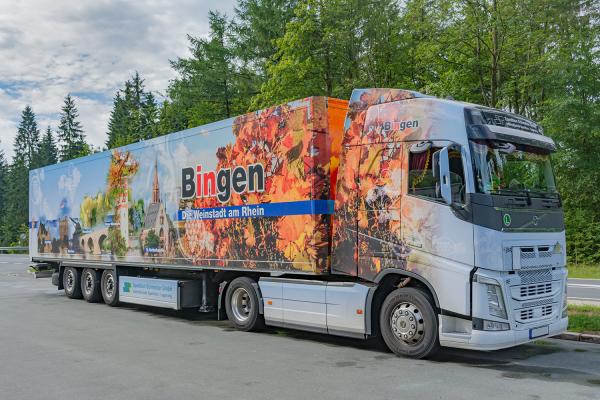 Weinstadt Bingen - Volvo FX