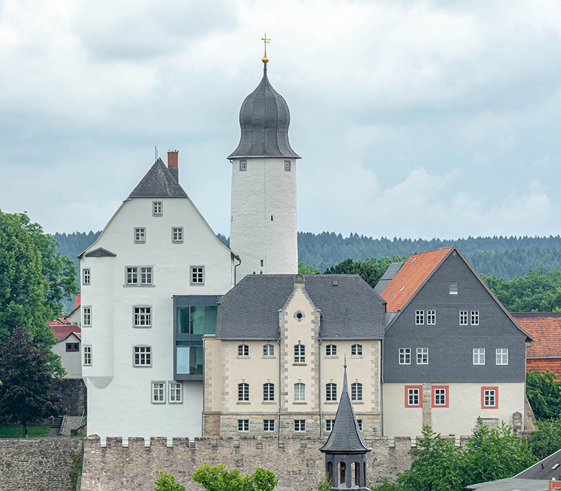 Eisfelder Schloss 
