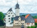 Zeichnung: Kr&auml;ftige Buntstifte