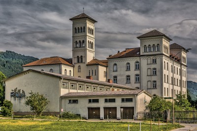 Architektur: Entf&auml;rbt