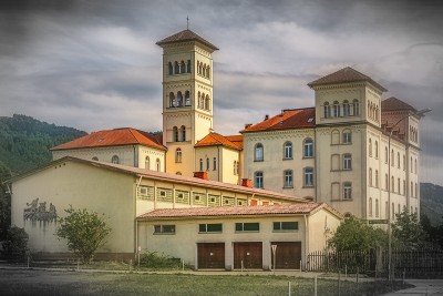 Architektur: Mittelpunkt