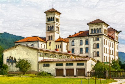 Zeichnung: Moderne Art