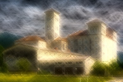 Zeichnung: Schraffur