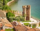 scaligerburg in sirmione