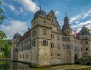 wasserschloss mitwitz bayern nordostseite
