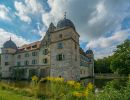 wasserschloss mitwitz bayern suedostseite